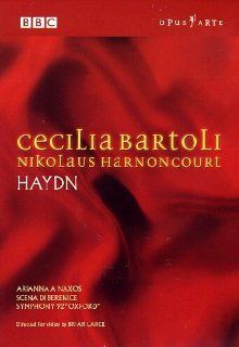 Cecilia Bartoli Sings Haydn Cecilia Bartoli, Nikolaus Harnoncourt, Concentus musicus Wien, Brian Large, Nigel Cattle, Hans Petri, Hazel Wright, Lucy Billingham Movies & TV
