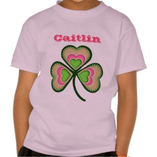 Personalized Shamrock (Any Name) Shirt