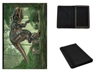 T Rex dinosaur tyrannosaurus rex Kindle Fire Fabric Notebook Case / Cover for Kindle Fire Great Gift Idea: MP3 Players & Accessories