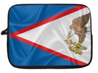 15 inch Rikki KnightTM Amercian Samoa Flag Laptop Sleeve: Office Products