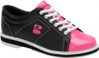 Brunswick Copa Ladies Pink Bowling Shoes Size 9.5: Shoes