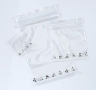 4 x 4, Clear 2 Mil Reclosable Bags with Recycle Logo, Case of 1000 : Bubble Wrap Dispensers : Office Products