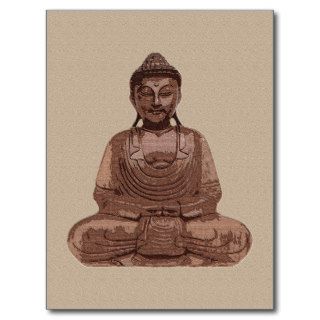 Buddha   postcard