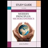 Modern Principles of Microeconomics   Study Guide