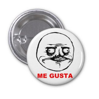 Me Gusta Rage Face Meme Pins