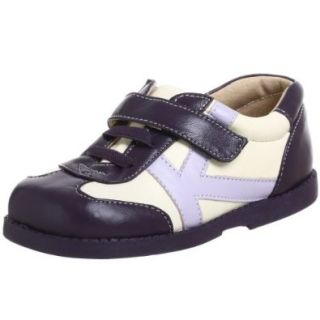 See Kai Run Eliza Sneaker (Infant/Toddler),Blackberry/Lavender,4 M US Toddler: Shoes