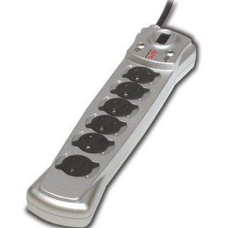 APC 6 outlet essential a/v surge protector 490 joules: Electronics