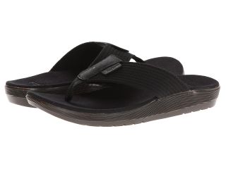 Dr. Martens Mana Toe Post Mens Sandals (Black)