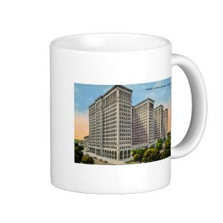 General Motors Building, Detroit, Michigan Mugs