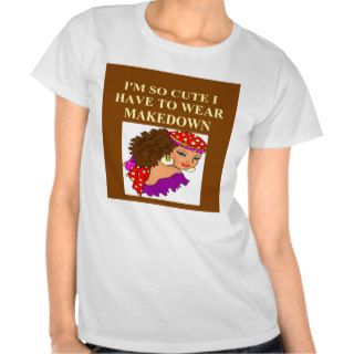 cute brunette joke tshirts