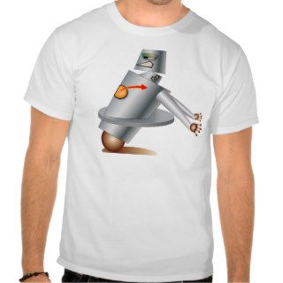Hurried Robot Shirts