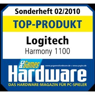 Logitech Harmony 1100 Universal Fernbedienung: Elektronik