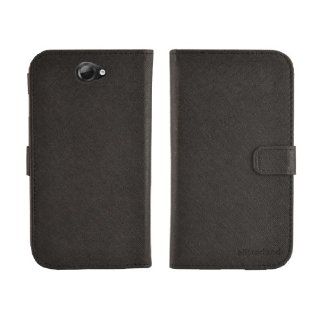 Blisterland Flipcase fr Archos 53 Platinum  Farbe: Schwarz  Premium Wallet Tasche Flip Case: Elektronik