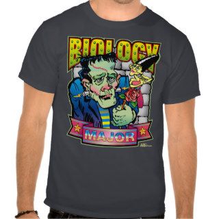 Biology Major Shirt