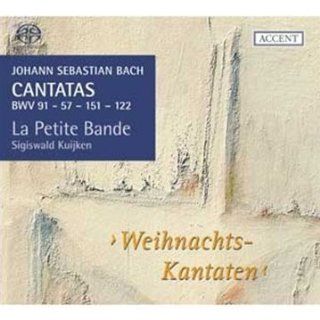 Bach: Kantaten fr das Kirchenjahr Vol.14 (BWV 57/91/122/151): Musik