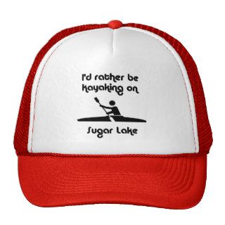 sugar id kayaking trucker hat