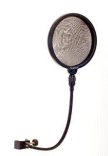 Audix PD133 Mikrofon  Plopschutz, Windschutz Scheibe mit Dual Nylon Membran: Musikinstrumente