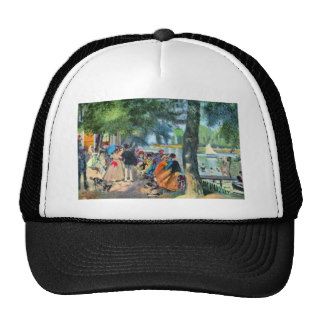 Pierre Auguste Renoir by Pierre Renoir Trucker Hat
