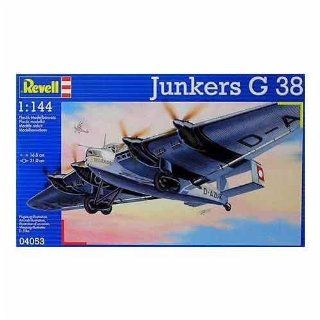 Revell Modellbausatz 04053   Junkers G 38 im Maßstab 1:144: Spielzeug