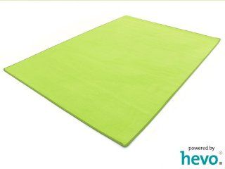Romeo grün HEVO ® Teppich  Kinderteppich  Spielteppich 145x200 cm: Küche & Haushalt