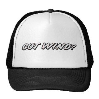 Got Wind ~ Sailing Sail Boat Sailor Hats