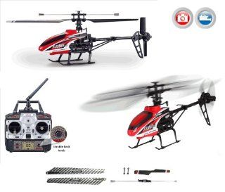4.5 Kanal 2.4GHz XXL 1/2 Meter lang RC ferngesteuerter Kamera Hubschrauber für Indoor und Outdoor, Helikopter mit 2,4GHz, Ready to Fly Heli Modell, Neu: Spielzeug