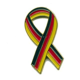 Deutschland Ribbon Patrioten Schleife Patriotismus Metall Pin Pins Anstecker 147: Küche & Haushalt