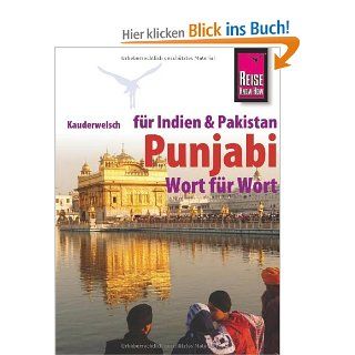 Reise Know How Kauderwelsch Punjabi fr Indien und Pakistan   Wort fr Wort: Kauderwelsch Sprachfhrer Band 152: Daniel Krasa: Bücher
