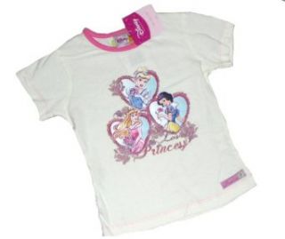 Disney PrincessT Shirt "Lovely Princess"   weiß   152 Bekleidung