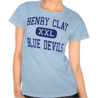 Henry Clay   Blue Devils   High   Lexington Tshirt