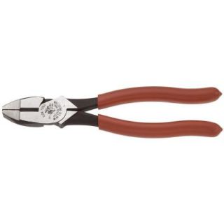 Klein Tools Heavy Duty Cutting 2000 Series   9 in. High Leverage Side Cutting Pliers HD2000 9NE