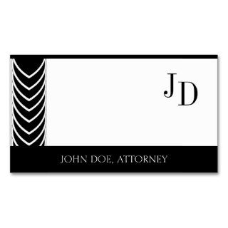 Attorney Lawyer Law Firm Office Legal Counselor Business Card Template