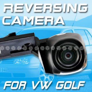 Universal Mini Auto FARB Rückfahrkamera Einparkhilfe Parkhilfe Kamera 170° 0,2 LUX Top Bild  Wasserdicht CMOS NTSC für VW Golf /Trouan /Sagitar/Passat u.s.w: Auto
