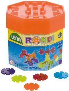 Lena 35955   Rondi 25 Baudose, 170 Teile: Spielzeug