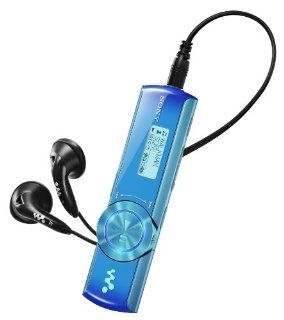 Sony NWZB172L WALKMAN MP3 Player 2GB mit Kleidungsclip blau: Audio & HiFi
