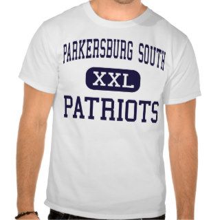 Parkersburg South   Patriots   High   Parkersburg Tshirts