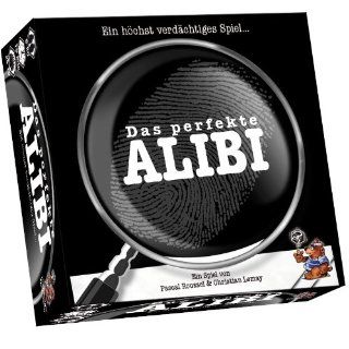 Heidelberger Spieleverlag HE173   Das perfekte Alibi Spielzeug