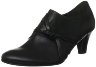 Gabor Agnes Leather 56.172.57, Damen Klassische Halbschuhe, Schwarz (Black), 43 EU / 9 UK: Schuhe & Handtaschen