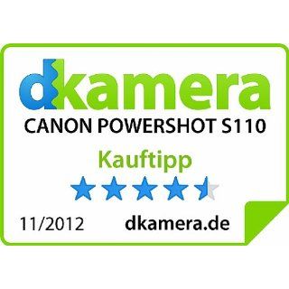 Canon PowerShot S110 Digitale Kompaktkamera 3 Zoll: Kamera & Foto