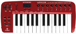 Behringer UMA25S U Control USB/MIDI Controller Keyboard mit 25 Tasten: Musikinstrumente