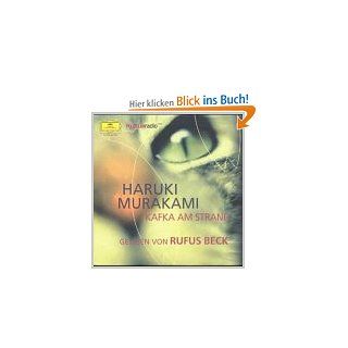 Kafka am Strand: Gelesen von Rufus Beck: Haruki Murakami: Bücher