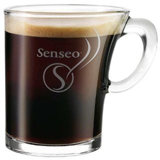SENSEO Design Glas Tasse 180ml: Küche & Haushalt