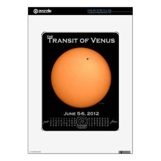 Transit of Venus 2012 Skins For iPad