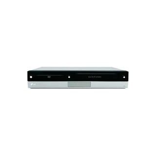 LG V 192 H DVD Player/VHS Rekorder Kombination (DivX zertifiziert, HDMI, Upscaler 1080i, 3D Surround Sound) silber: Heimkino, TV & Video