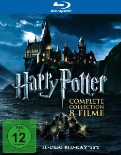 Harry Potter   Complete Collection [Blu ray]: Rupert Grint, Daniel Radcliffe, Emma Watson: DVD & Blu ray