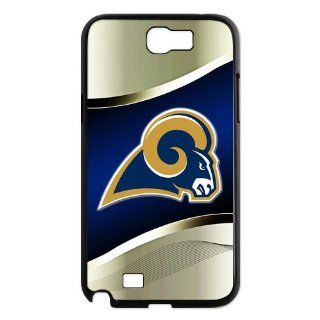 Samsung Galaxy Note 2 N7100 of the New idea to design the NFL st.Louis RAMS beautiful and durable hard case cover: Cell Phones & Accessories