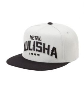 Metal Mulisha   Mens Setup Fitted Hat, Size: Large/X Large, Color: Grey at  Mens Clothing store