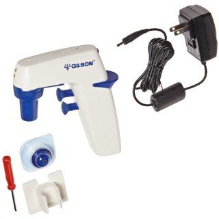 Gilson Macroman Pipette Controller, US Plug: Science Lab Pipettor Accessories: Industrial & Scientific