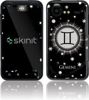Zodiac   Gemini   Midnight Black   HTC Droid Incredible 2   Skinit Skin: Cell Phones & Accessories