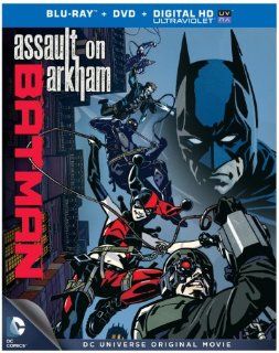 Batman Assault on Arkham [Blu ray] Various Movies & TV